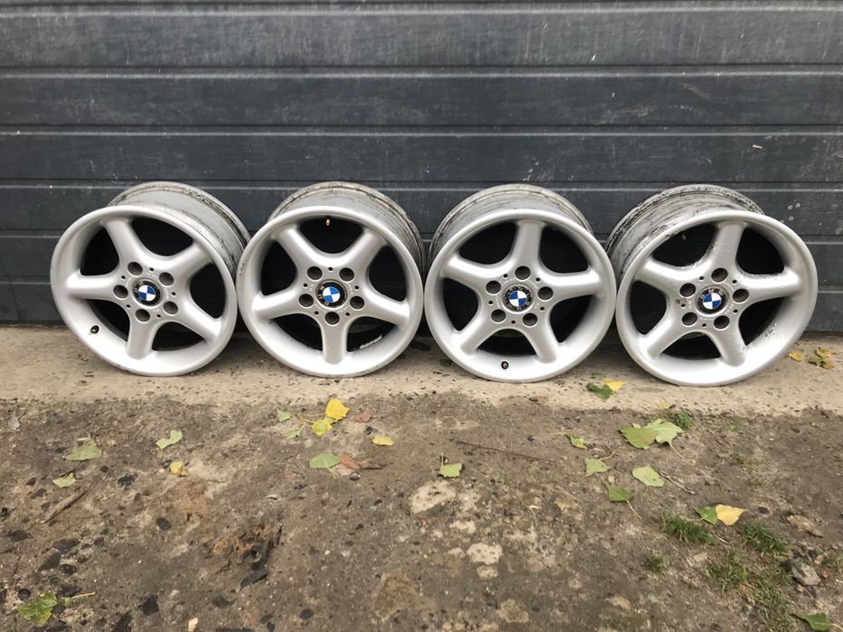 Диски BMW E39 R15 18 Стиль Титани 7Jx15H2 5*120 Діски Колеса