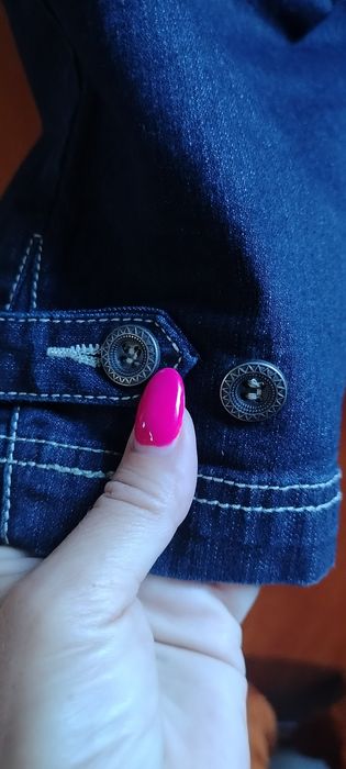 Ładne duże Spodnie Rybaczki Dżinsowe Esmara XXXL stan idealny