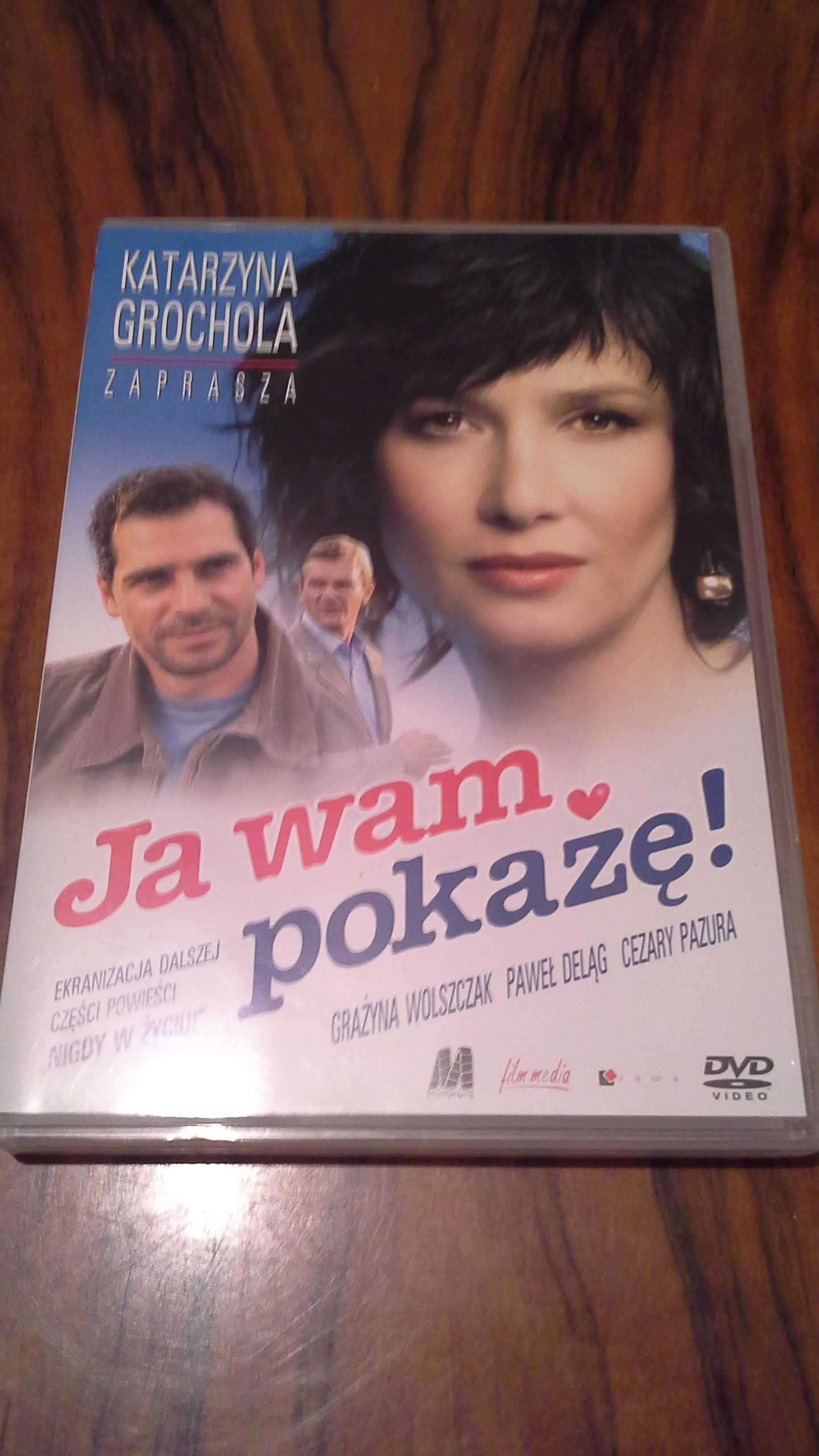 Ja Wam pokażę - film na DVD - Nowe - Grażyna Wolszczak, Deląg, Pazura