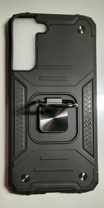 Броньований чохол бампер Aouia Samsung S22 Plus чорний