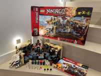 Unikat LEGO Ninjago 70596 Akcja w jaskini Samuraja X KOMPLET + pudełko