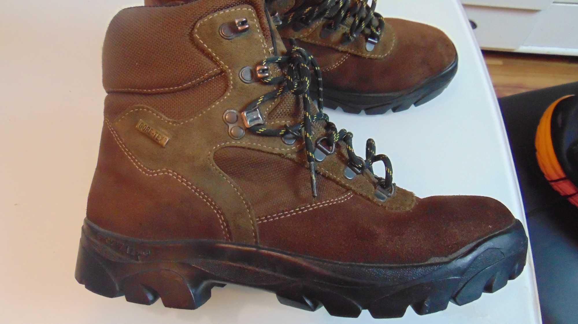 viking gore-tex roz 43 skóra hit