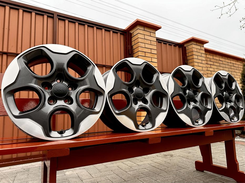 Диски R16 5.110 ЕТ40 Оригінал Jeep Compass Renegade Opel Astra Zafira