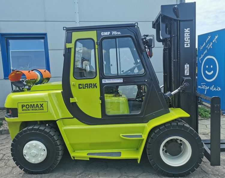 wynajem wózków widłowych 1.5T - 10T z operatorem Wielkopolska POMAX