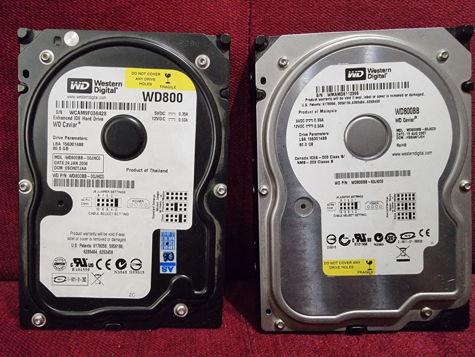 Dyski ATA - 4szt, cena za całość