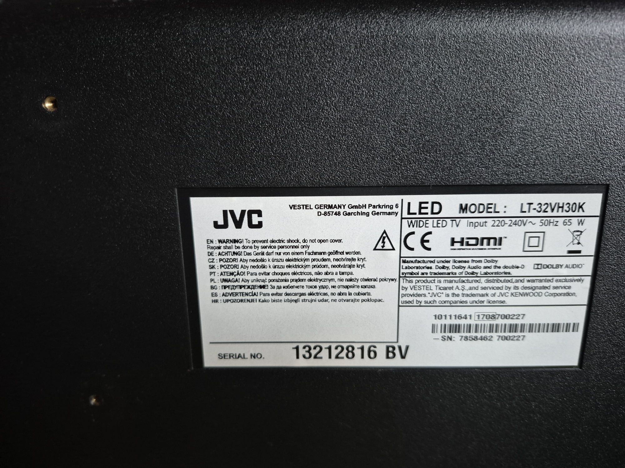 Telewizor JVC 32cale