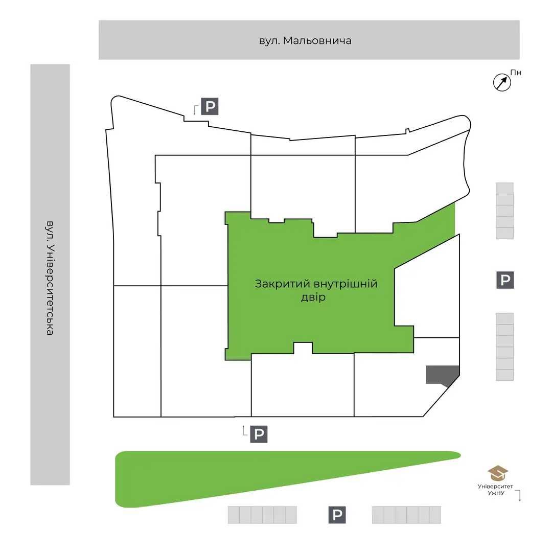 Продаж комерційного приміщення 59.8 м² у ЖК Grand Hills - GHK 602