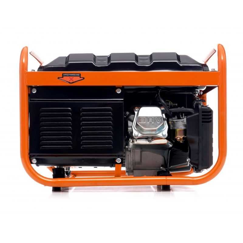 Agregat prądotwórczy generator prądu 7KM 1-fazowy 3500W 12/230V