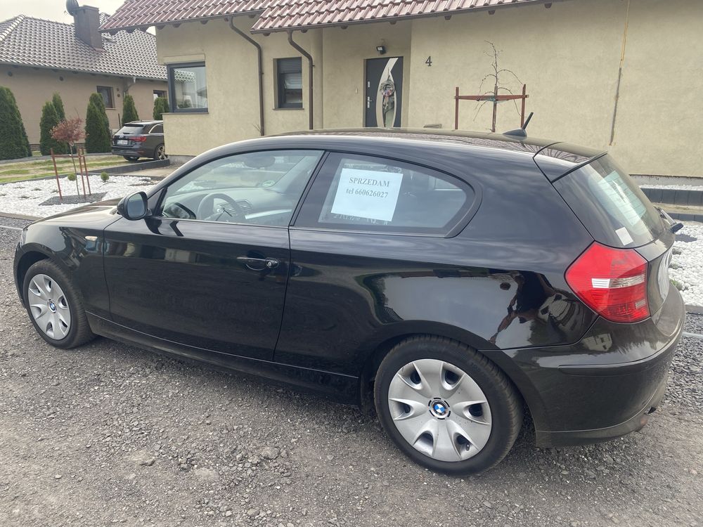 Sprzedam BMW seri 1 1.6 b