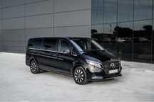 Busdrive.pl Wynajem bus Nowy Mercedes V klasa 2024 Premium nowy salon