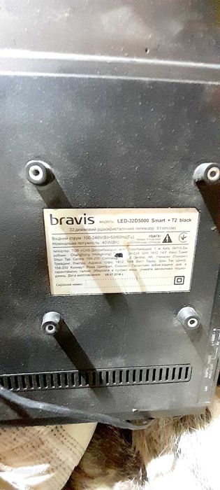 Смарт тв bravis 32d5000 замена подсветки