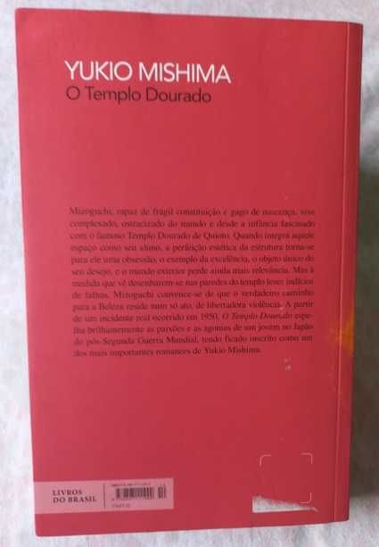 O Templo Dourado - Yukio Mishima