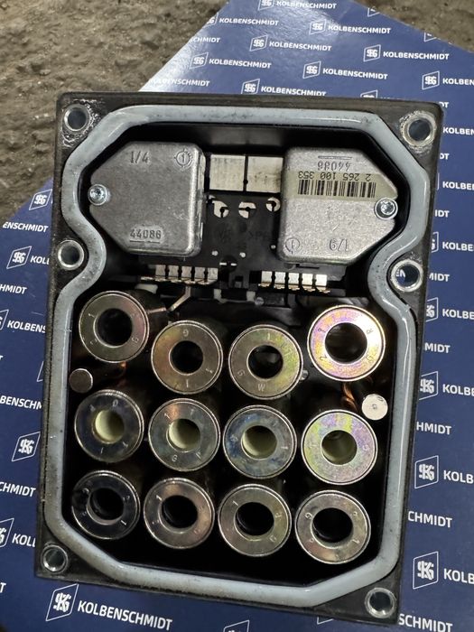 Блок abs bmw e39 e38 002 005 dsc