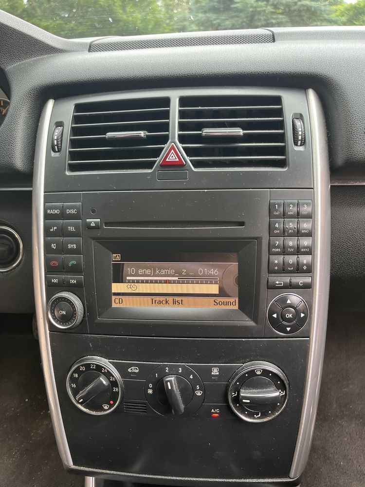 Mercedes B  180 CDI • 1.9 Diesel • Stan bdb • Garażowany