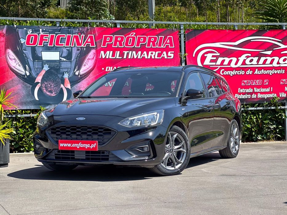 Ford Focus SW 1.5 TDCi EcoBlue ST-Line