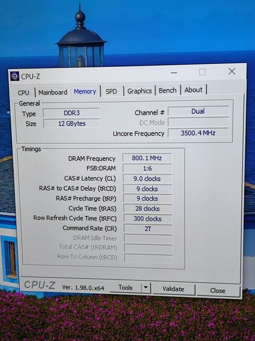 Płyta główna MSI + Procesor + Pamięć