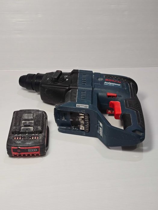Bosch Professional Młotowiertarka Akumulatorowa GBH 18V-21 SDS+bateria
