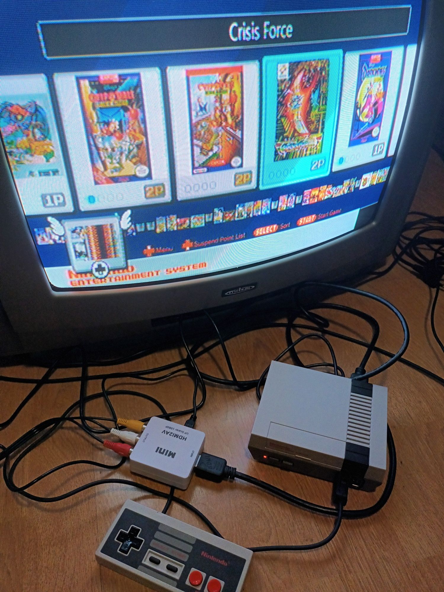 HDMI2AV Mini converter