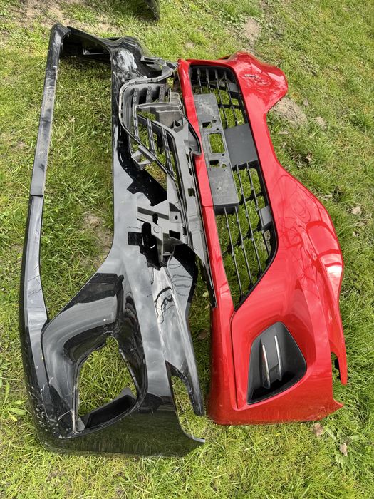 Renault Clio V zderzak  przód  przedni ładny