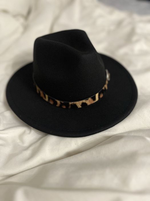 Elegancki kapelusz w stylu boho