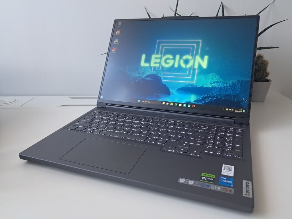 RTX 4050 6gb + i5-12450H • Lenovo Legion slim 5 16" 144hz • 16gb/512ss