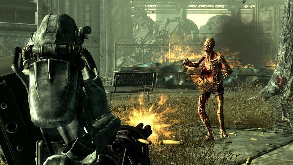 outlet fallout 3 sony playstation 3 (ps3) pudełkowa pegi 18