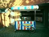 CARRINHO DE HOT DOG ( CACHORRO QUENTE )