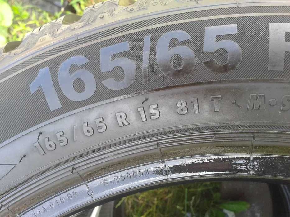 Opony zimowe Semperit Speed Grip 5 165 65 R15'' 8 mm 2021r.