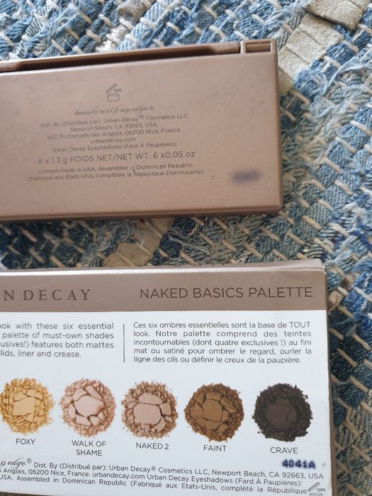 Paletas Urban Decay Naked Basics 1 e 2 ORIGINAIS