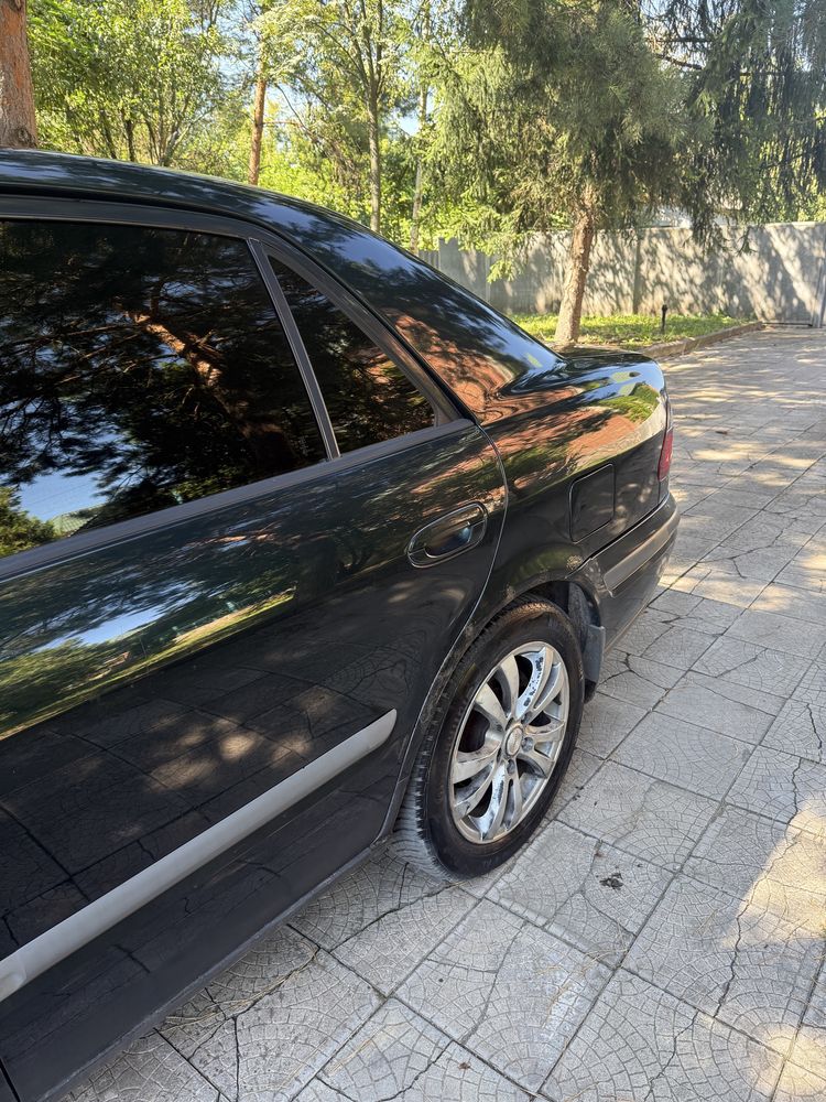 На полном ходу Mazda 626