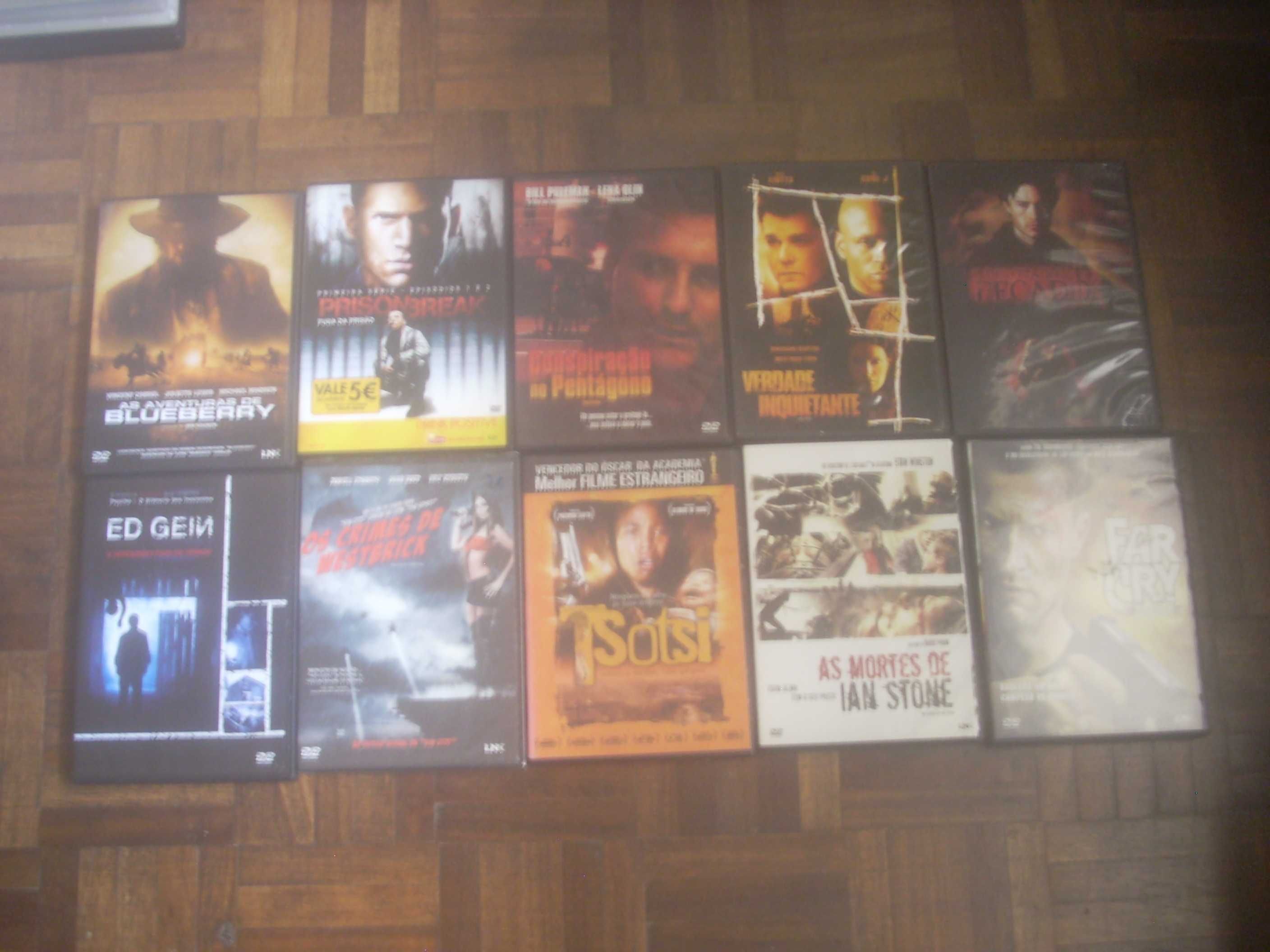 Lote de Dvds Originais.preço Unitario,veja lista.