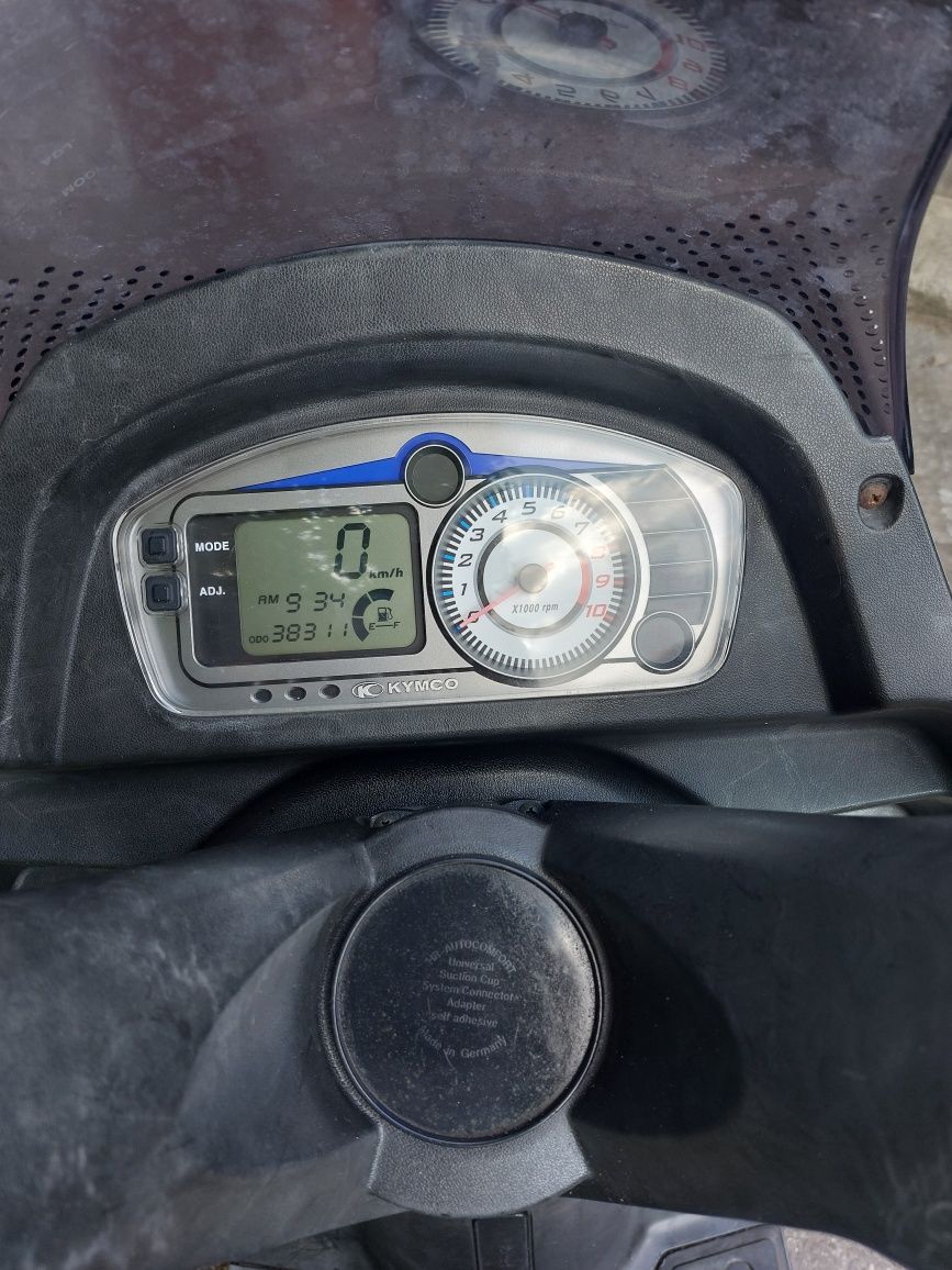 Skuter kymco yager GT 125 kat.B