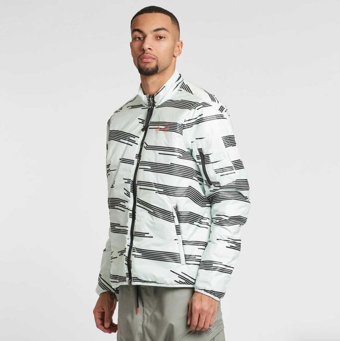 Куртка NIKELAB ACG Bomber Jacket White