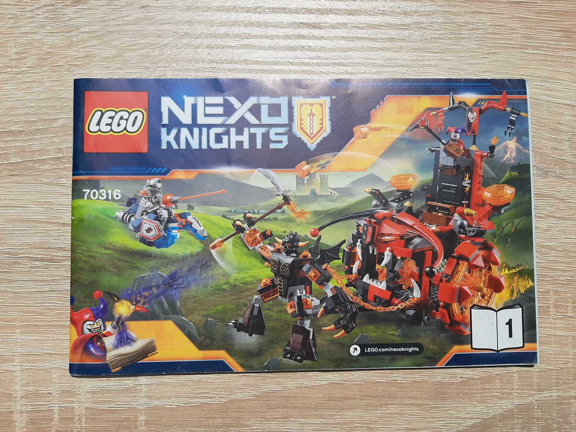 Lego 70316 Nexo Knights