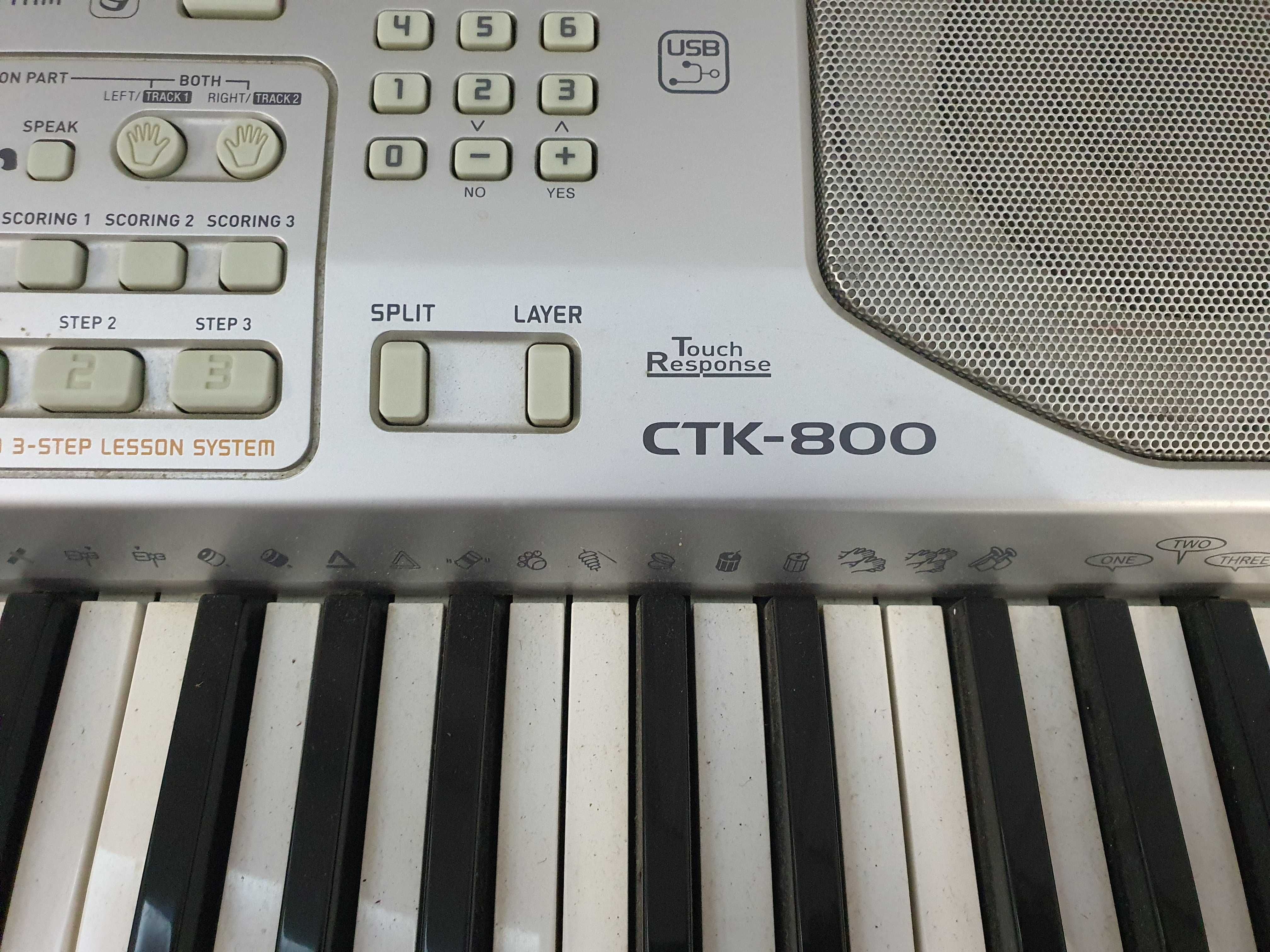 Синтезатор CASIO CTK-800