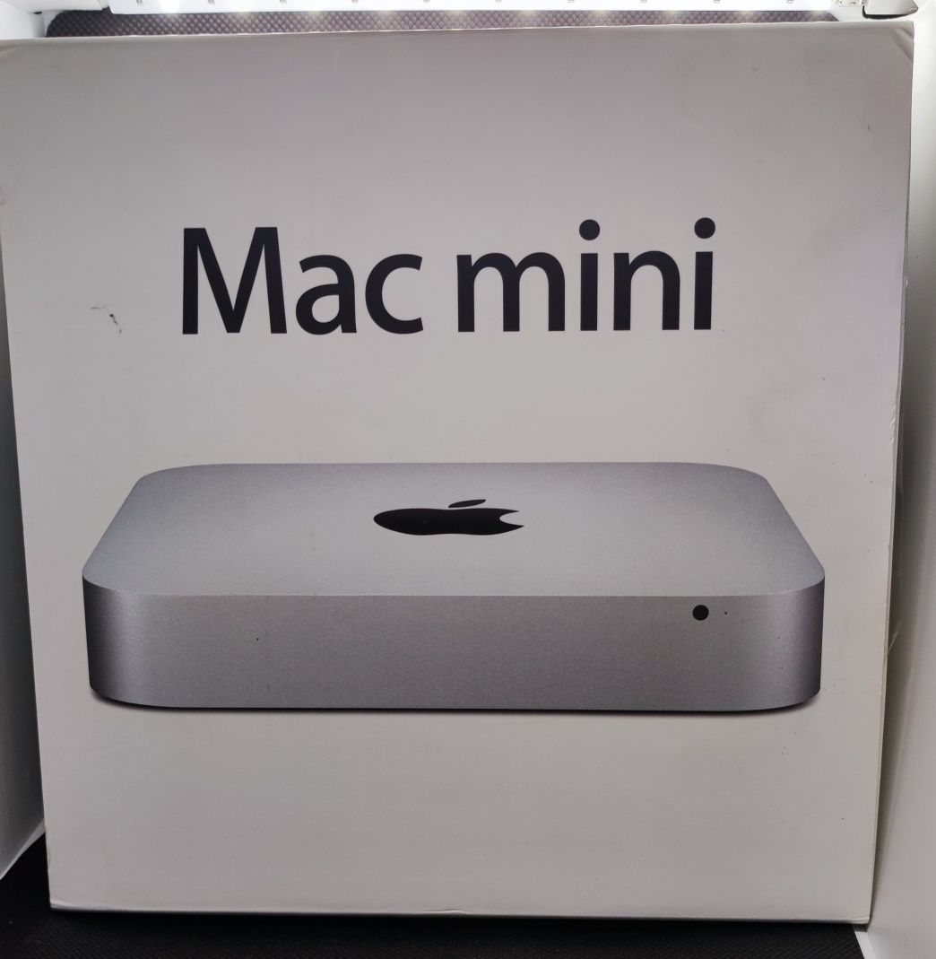 Apple Mac Mini atualizado com o último sistema operativo