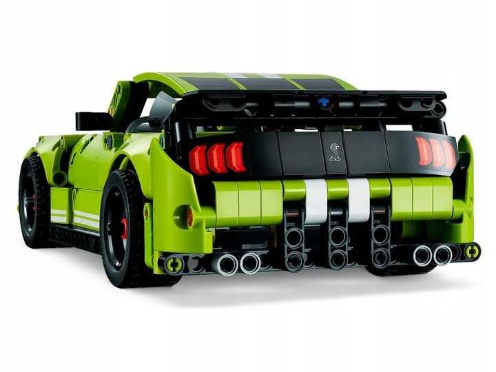 LEGO Technic Ford Mustang Shelby GT500 Zielony Sportowy Samochód AR