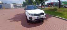 Land Rover Range Rover Evoque zarejestrowany, benzyna, 4x4, szklany dach