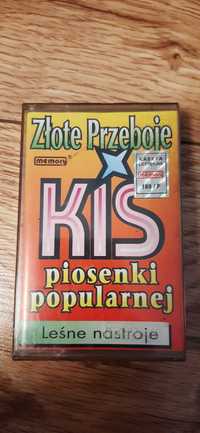 kaseta złote przeboje piosenki popularnej leśne melodie - KIS