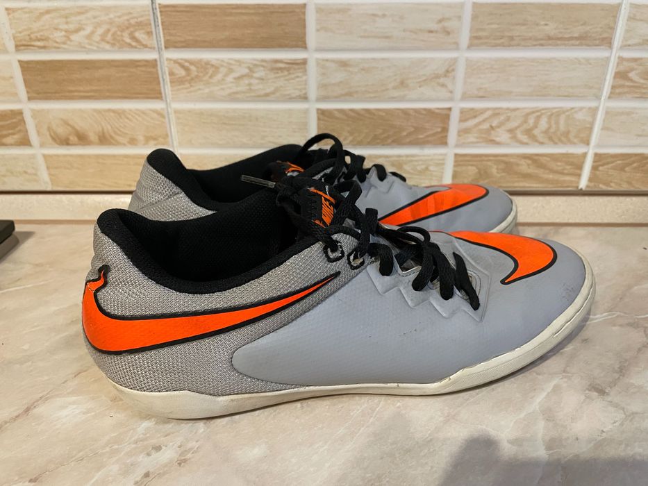 Футзалки Професійні Nike hypervenom 44 розмір 28 см бампы сороконожки