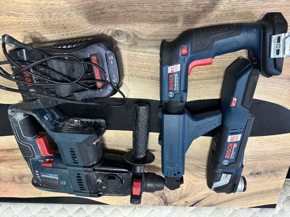 Bosch!!! Wkrętarka, multitool, wiertarka