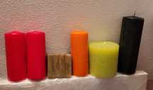 Conjunto de velas