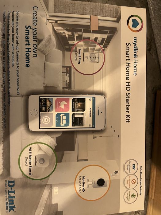 Smart home casa inteligente d-link