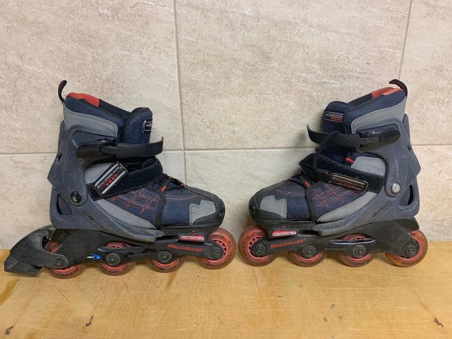 Rolki Rollerblade regulowane rozmiar 35 - 38, ciche