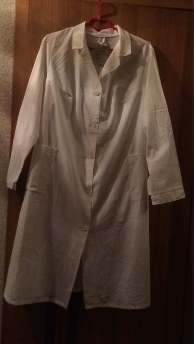 Халат новый медицинский