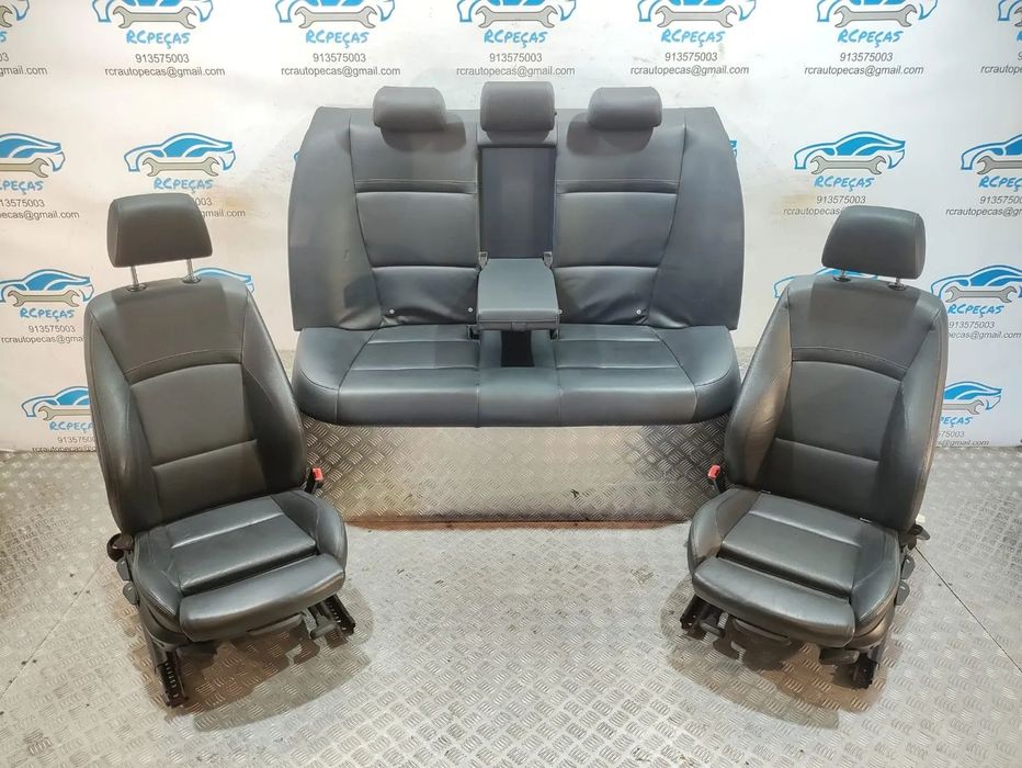 Conjunto Bancos em Pele BMW Serie 3 Sedan E90 Pack M