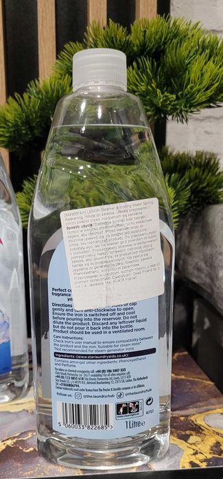 Woda Zapachowa LENOR Do Parownicy Lub Żelazka - NOWA !!!