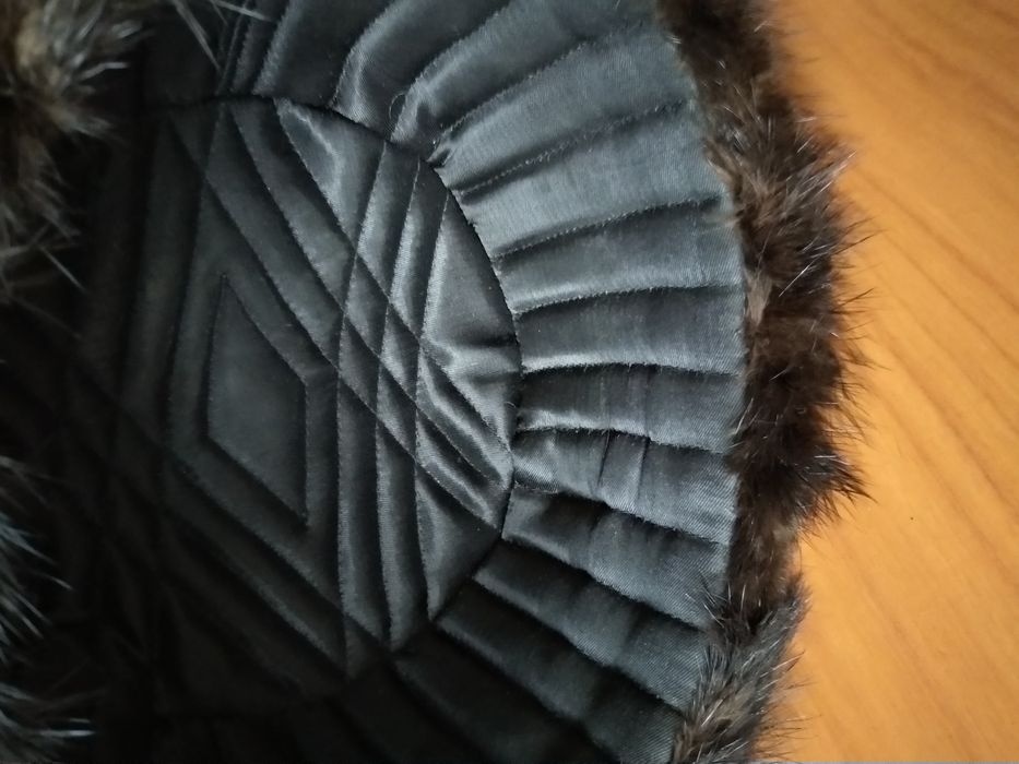 Мужская меховая шапка