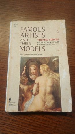 OPORTUNIDADE- 1962- Famous artists and their models, de Thomas Craven