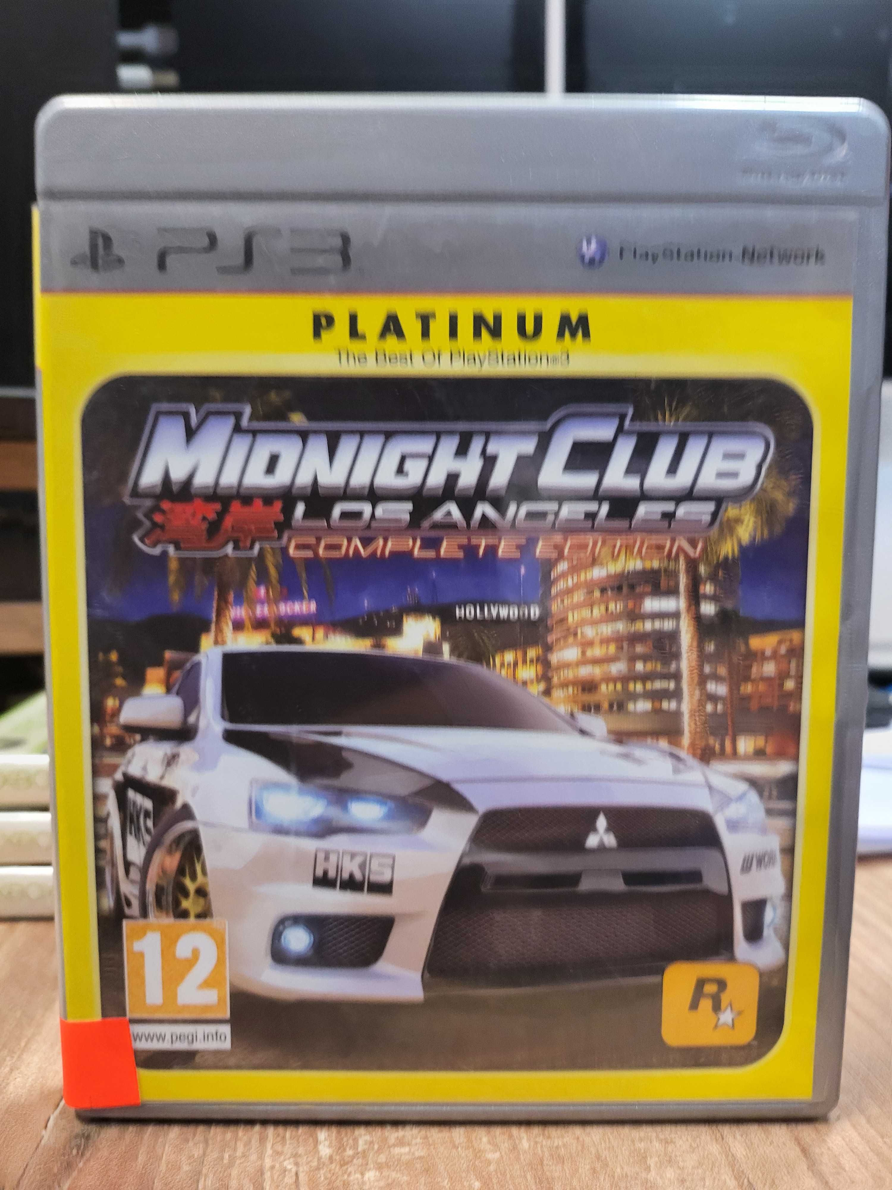 Midnight Club: Los Angeles Complete Edition PS3 Wymiana SklepRetroWWA